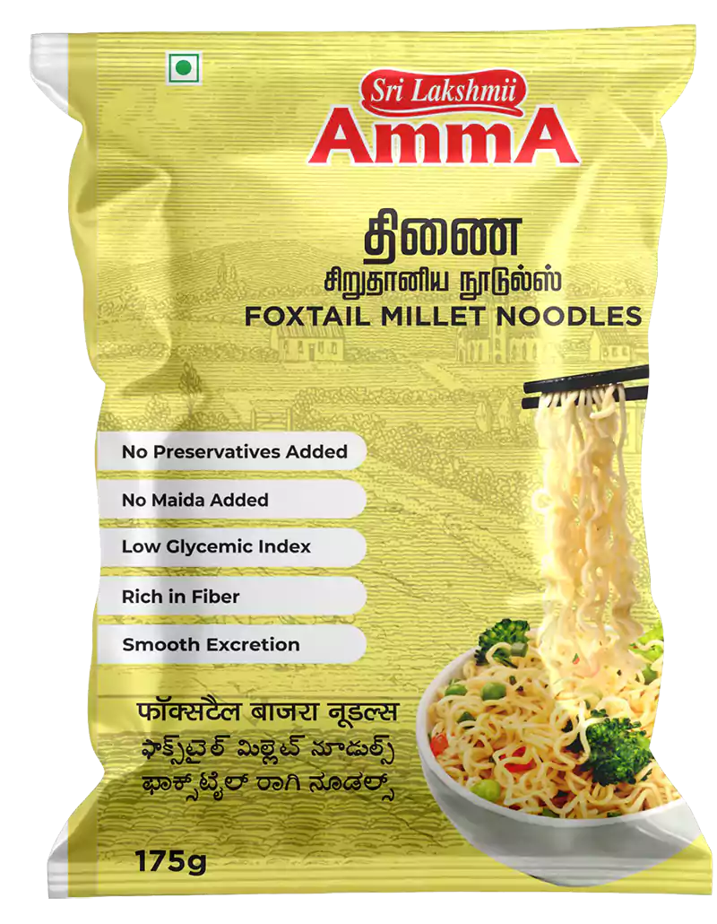 Foxtail Millet Noodles