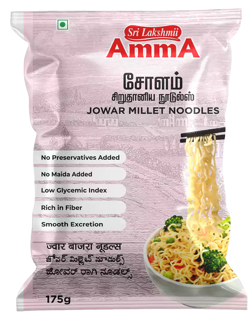 Jower Millet Noodles