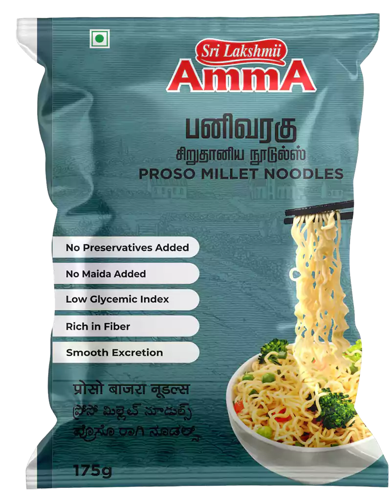 Sri Lakshmi Foods - Millet Noodles, Millet Pasta, Millet Roasted Vermicelli