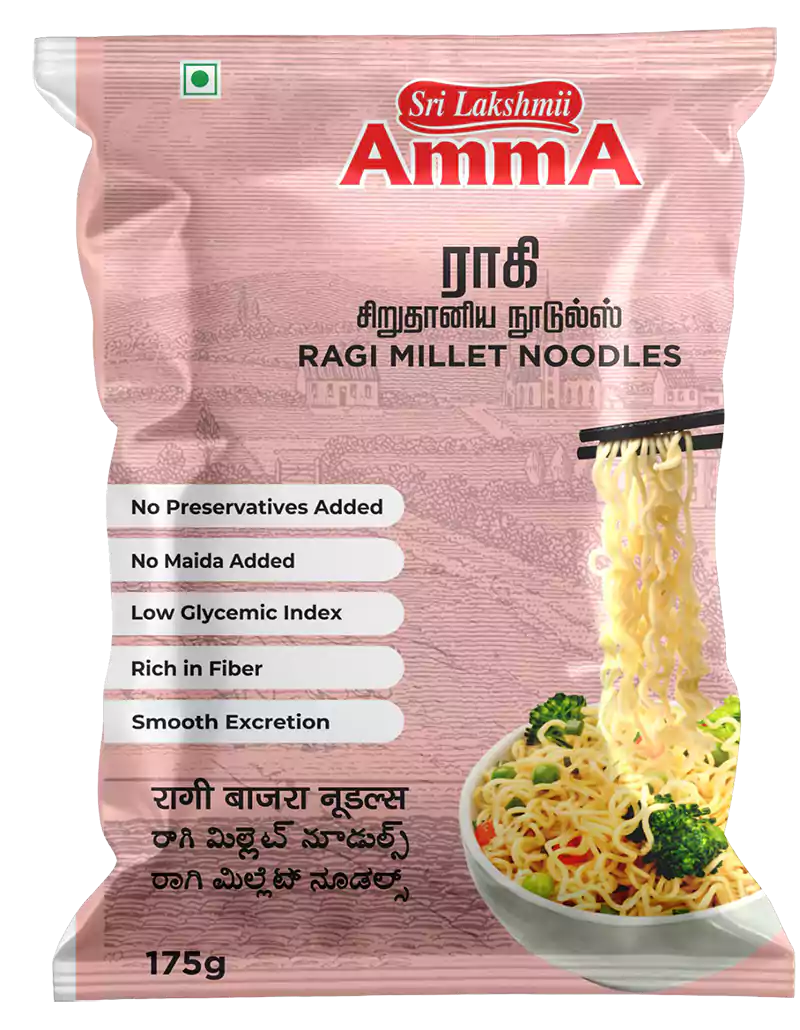 Sri Lakshmi Foods - Millet Noodles, Millet Pasta, Millet Roasted Vermicelli